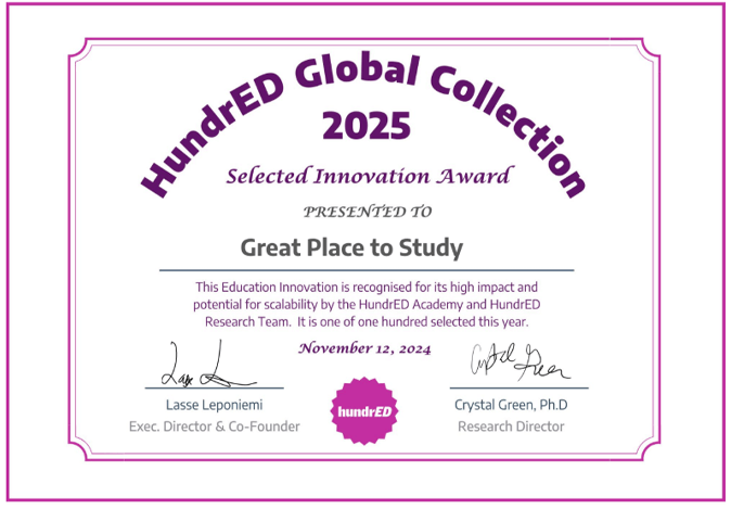 HundrED Certification